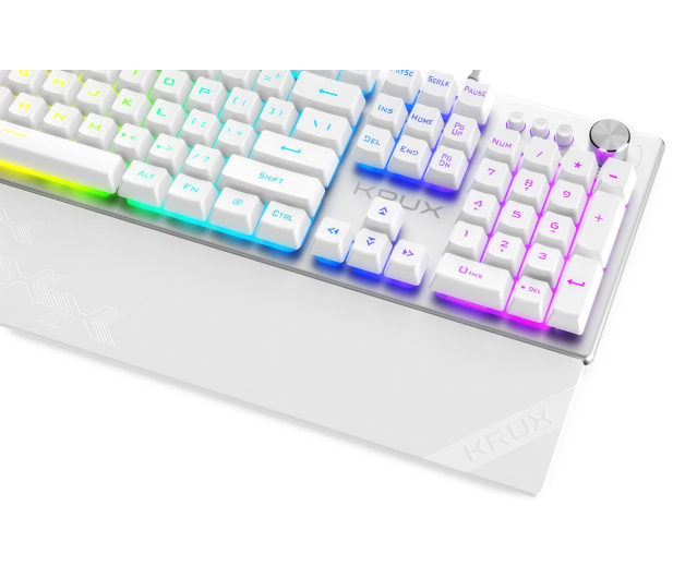 KRUX Frost RGB srebrno-biała KRX0133 - 1086010 - zdjęcie 8